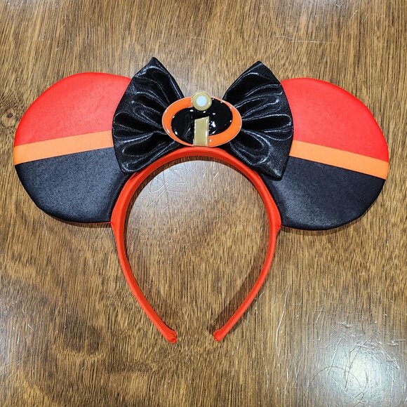 Disney Girls headband The Incredibles Mouse Ear - Picture 1 of 2